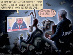 AIPAC DONORS AND COMPROMISED ELECTIONS by Sean Delonas