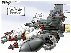 NO-WAR PRESIDENT LIES ON IRAN STRIKE by Bill Day