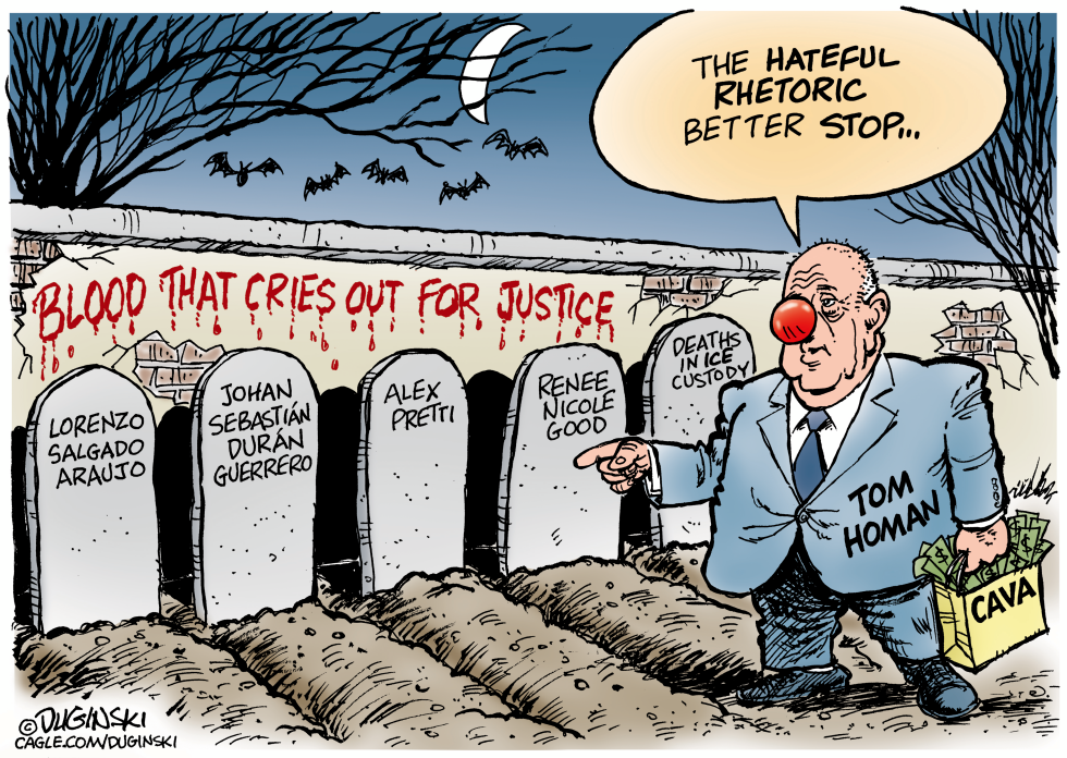 Tom Homan Faces Backlash Over Rhetoric Amid ICE Custody Deaths