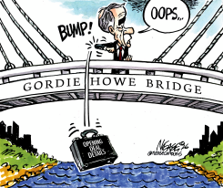 GORDIE HOWE BRIDGE DEAL DETAILS DROPPED by Steve Nease