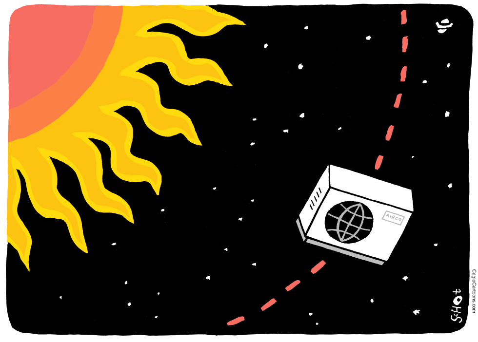 Space Air Conditioner Targets Global Overheating