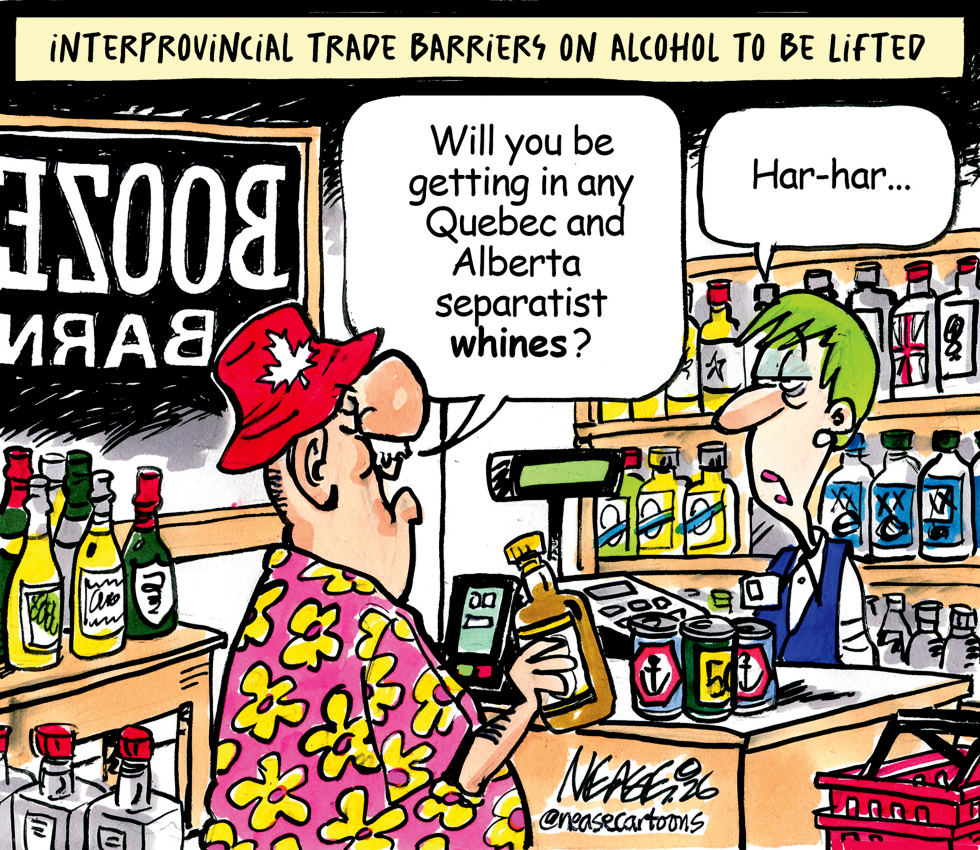 Canada Set to Remove Interprovincial Alcohol Trade Barriers