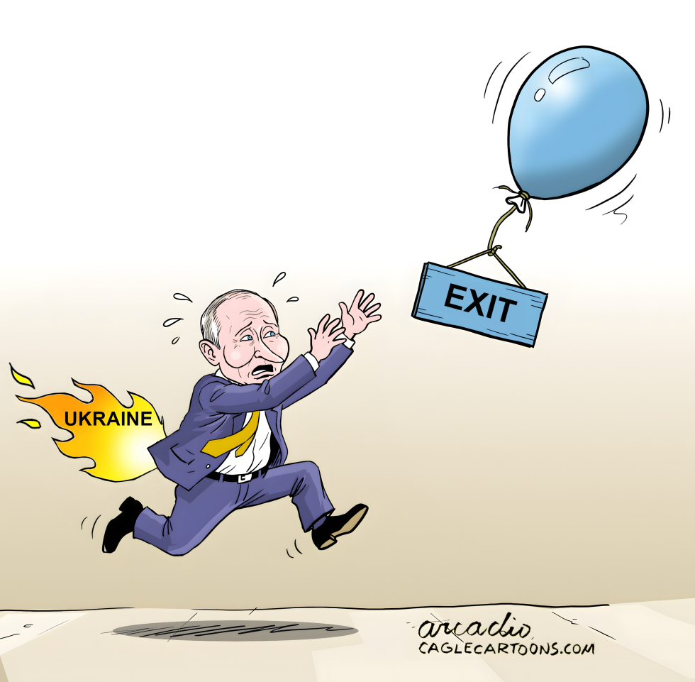 Putin Lunges After Elusive Ukraine War Exit