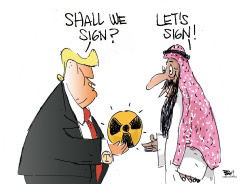TRUMP SAUDI NUCLEAR DEAL PROPOSAL by Becs