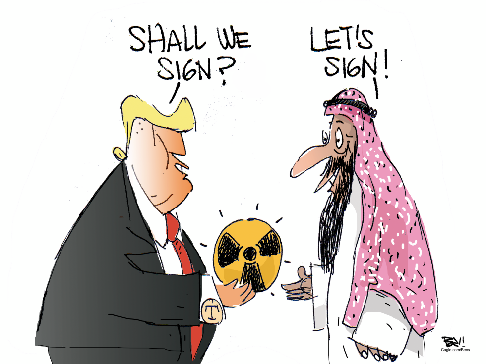 Trump Pushes Nuclear Pact With Saudi Arabia Amid Proliferation Concerns