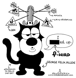 GEORGE FELIX ALLEN by Sandy Huffaker