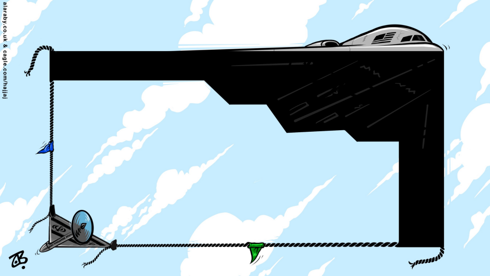 B-2 Bomber Integrates Drone Operations in Modern Warfare