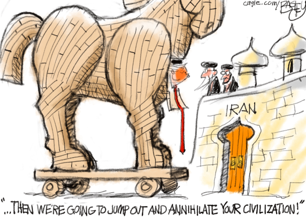 Republican Trojan Horse Advances on Iran