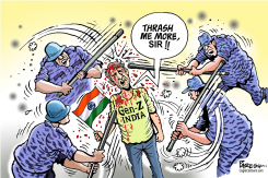 CRACKDOWN ON GEN-Z IN INDIA by Paresh Nath