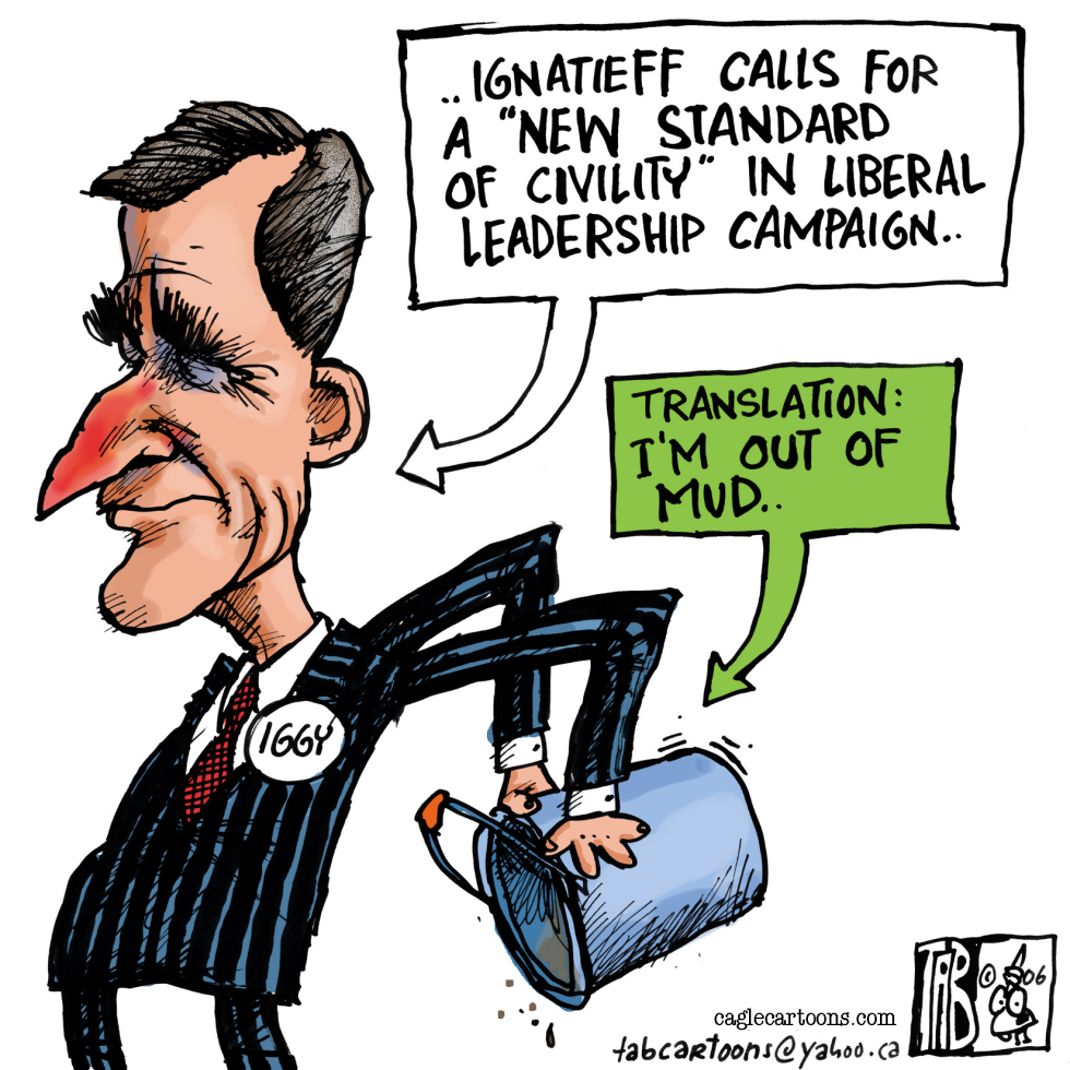 CANADA Out of mud