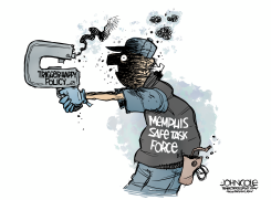 MEMPHIS TASK FORCE SHATTERS TRIGGER-HAPPY POLICY by John Cole