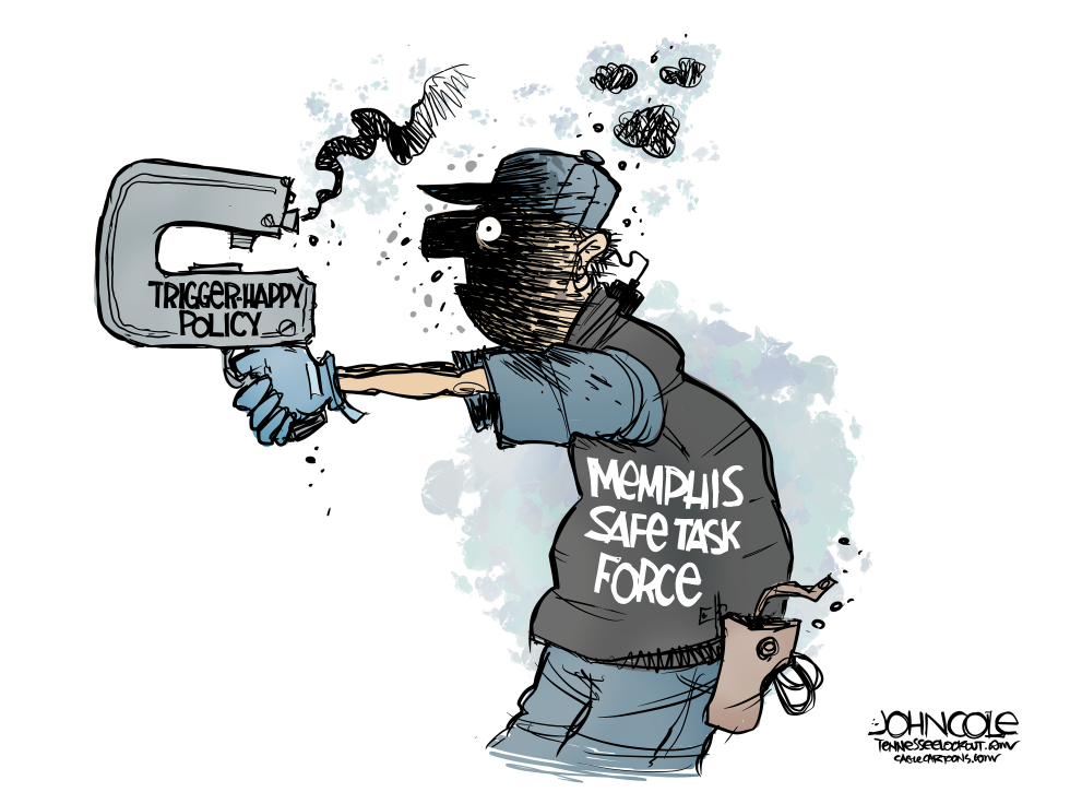 Memphis Task Force Shatters Trigger-Happy Policy