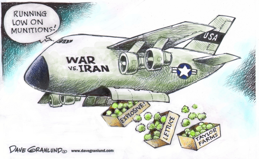 US Munitions low