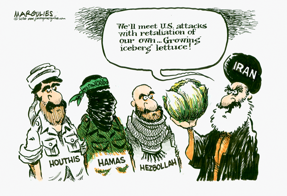 Iran Proxies Threaten Retaliation With Iceberg Lettuce Crop