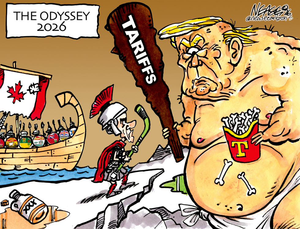 Trump Wields Tariffs Club Against Canadian-Led Trade Odyssey