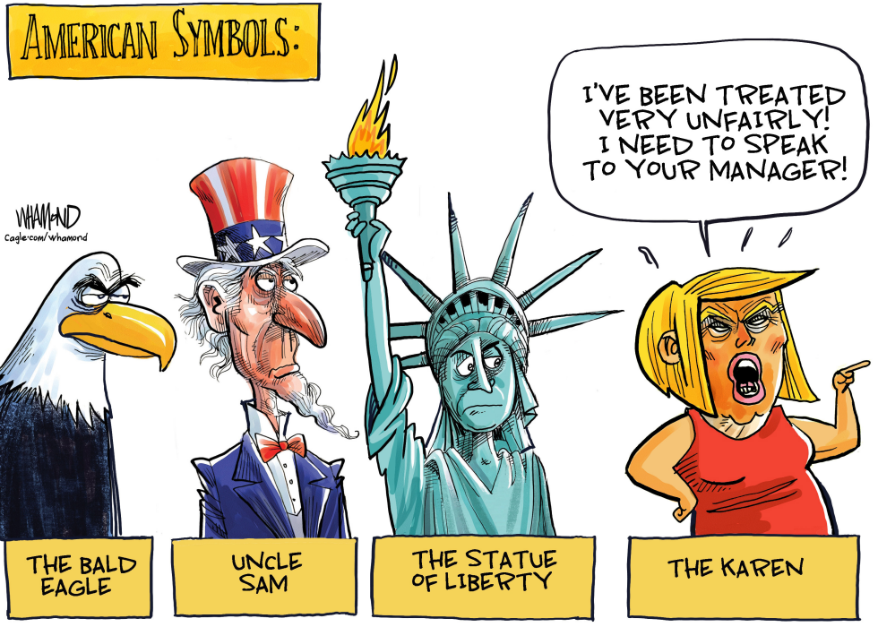 American Symbols Featuring The Karen