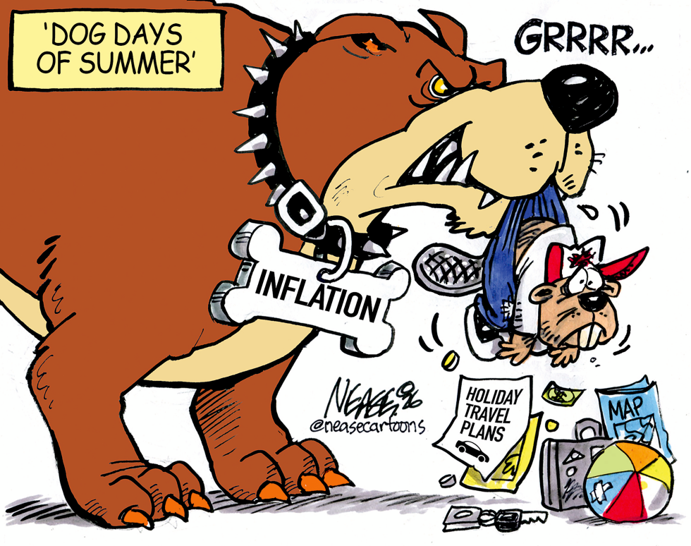Inflation Hound Growls at Summer Holiday Travel Plans