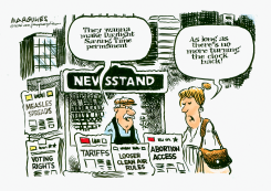 PERMANENT DAYLIGHT SAVING TIME DEBATE by Jimmy Margulies