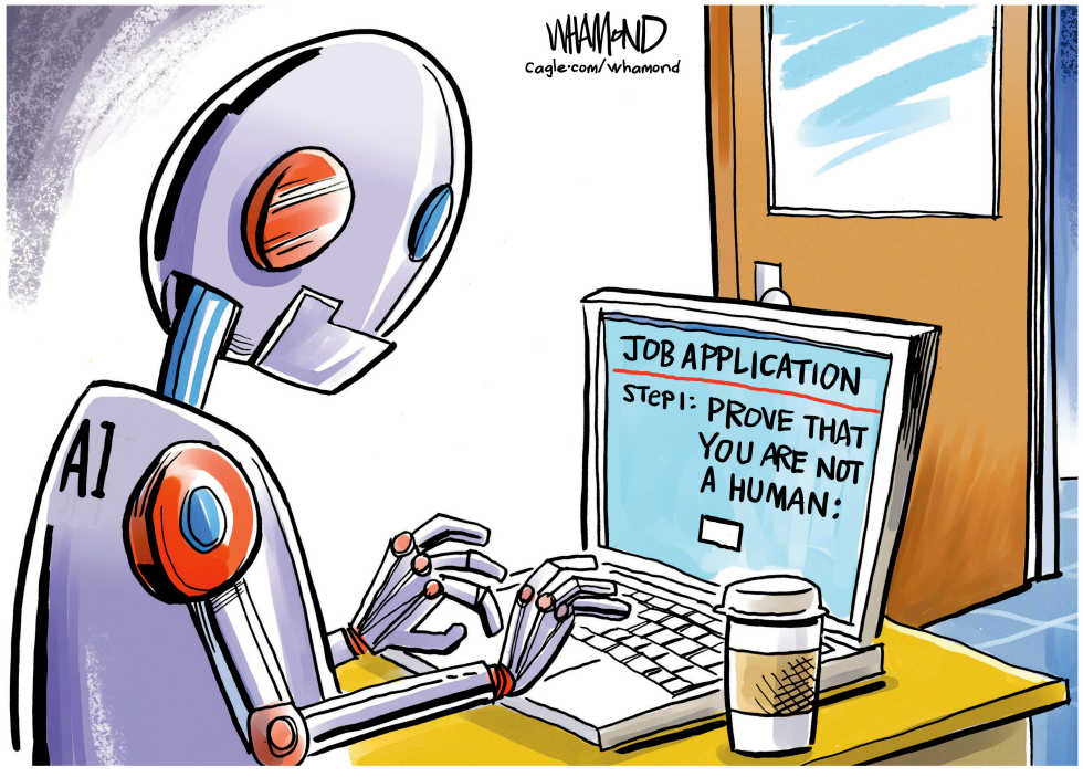 AI robot faces ultimate job hurdle: proving it is not human