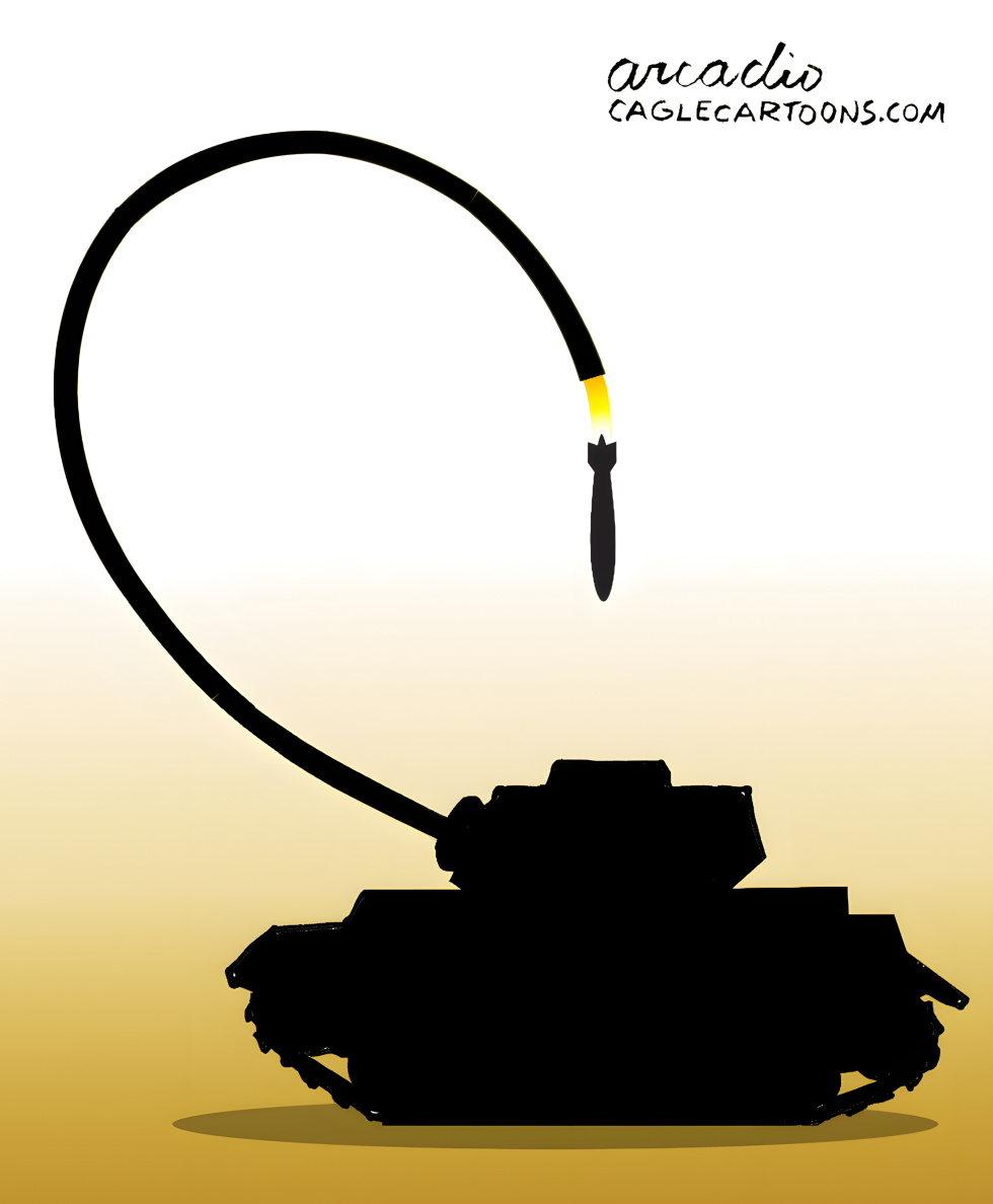 Tank's Looping Missile Fuse Raises Questions on Military Self-Inflicted Risks