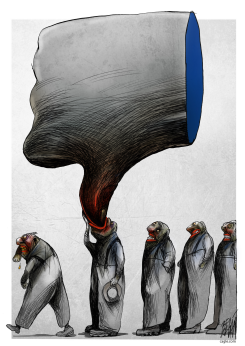 THE NEGATIVES by Angel Boligan