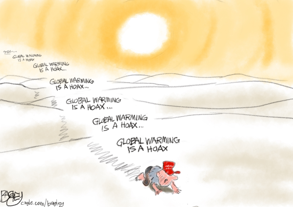 Heat Wave Exposes Limits of Climate Denial Rhetoric