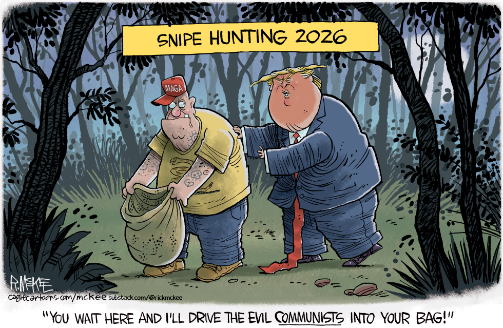 Trump Pledges to Flush Out Communists for Supporter