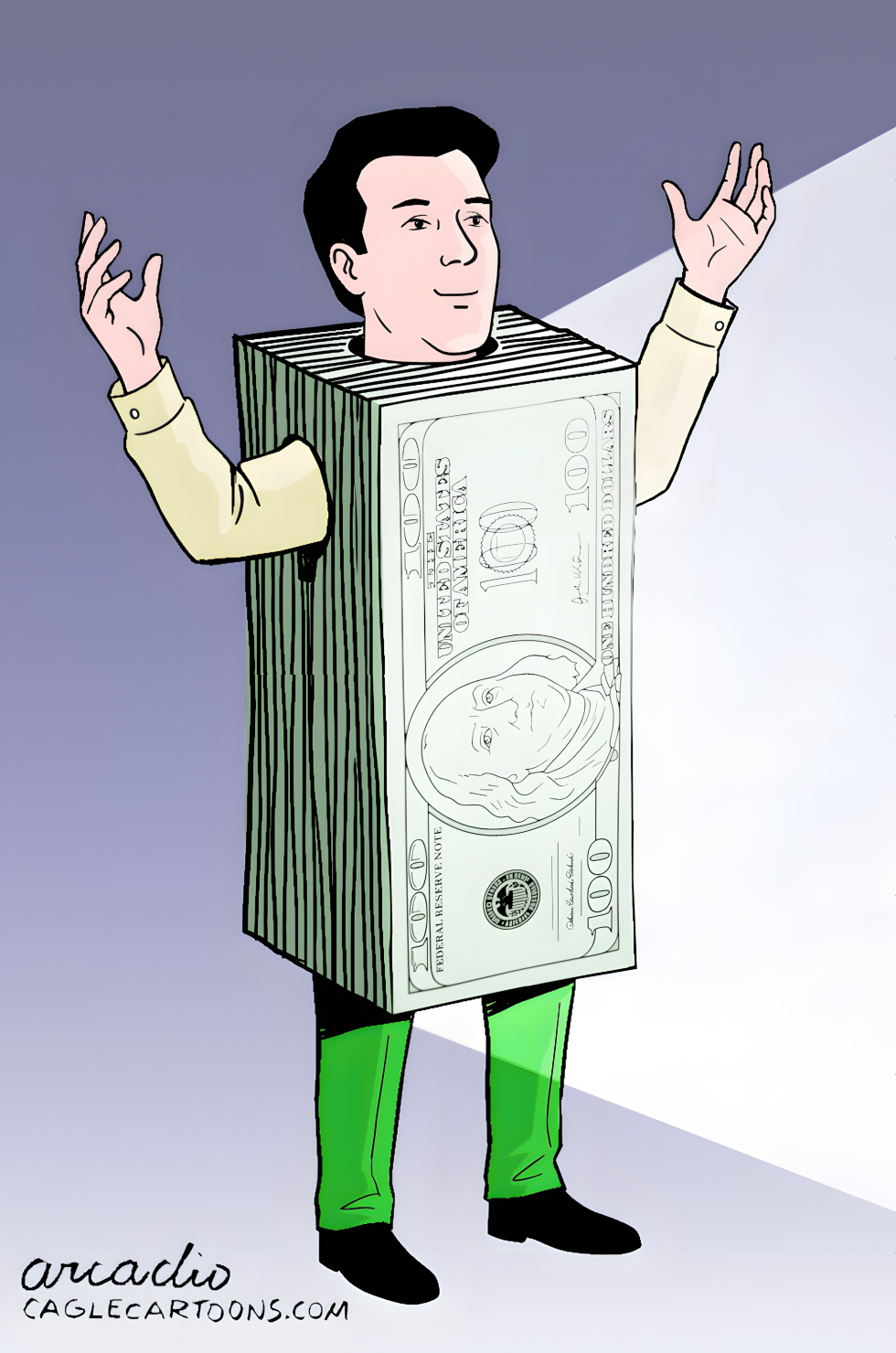 US Dollar Continues to Illuminate Global Economy