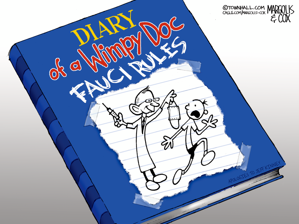 Fauci Vaccine Advocacy Draws Fresh Parody in Diary Spoof
