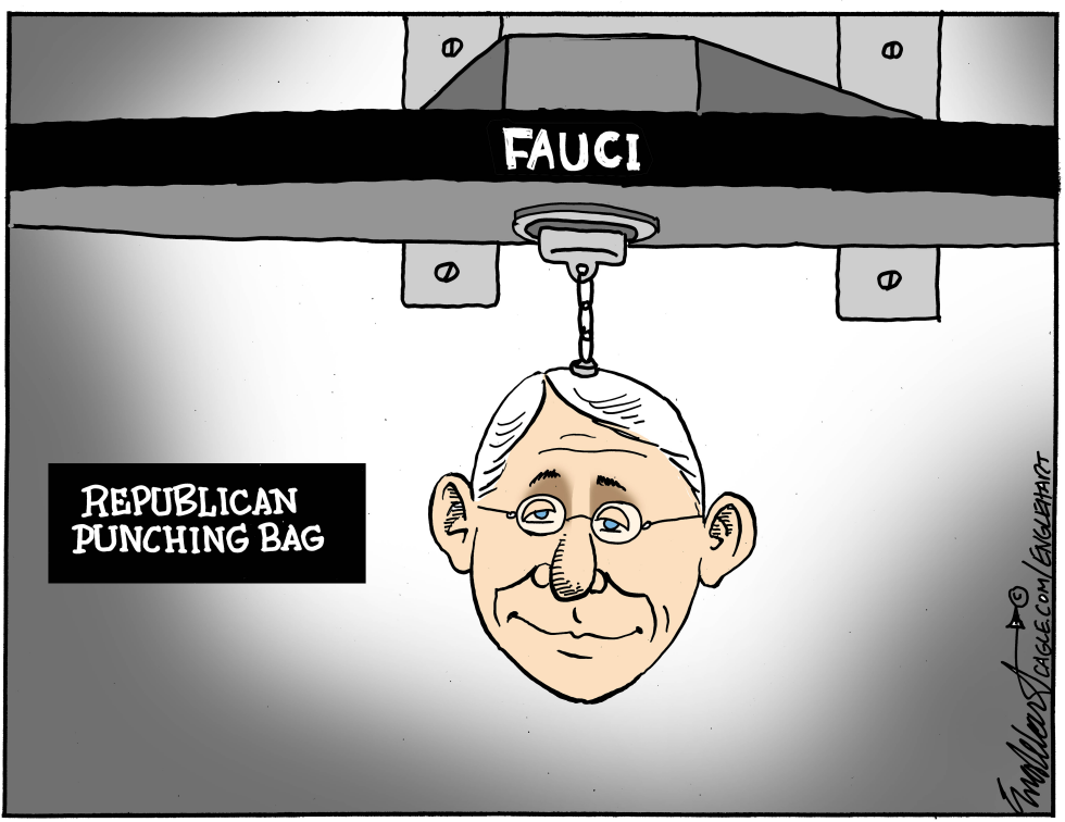 Fauci Remains Target as Republicans Keep Swinging