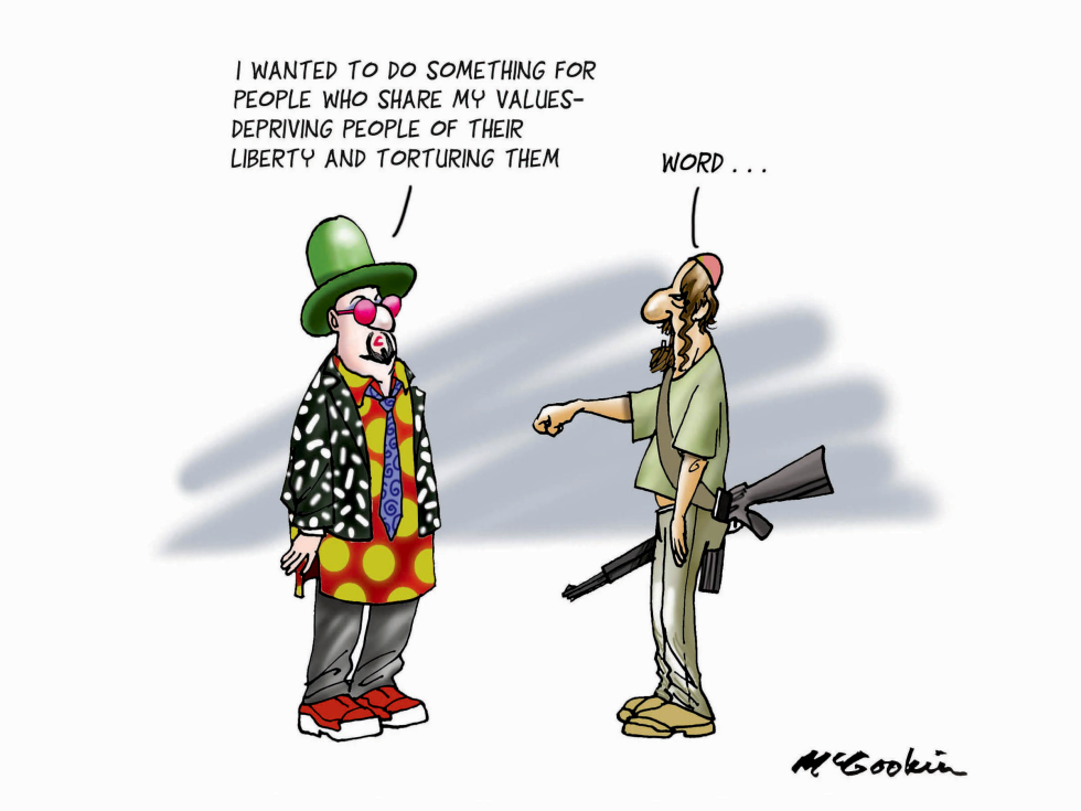 Boy George Aligns Values with Armed Extremist on Liberty and Torture