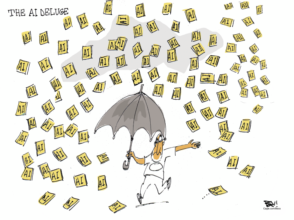 The AI deluge