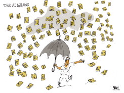 THE AI DELUGE. BECS ARGENTINA by Becs