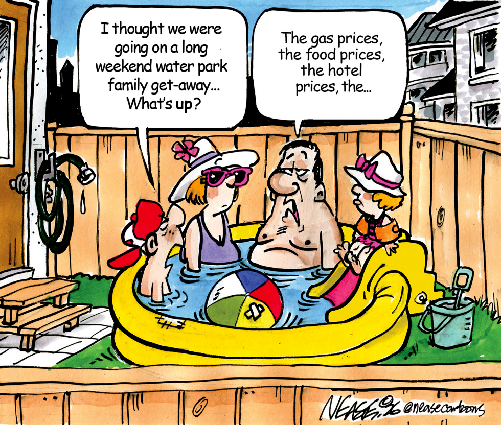 Inflation Squeezes Family Vacation Budgets