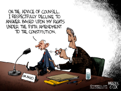 DR. FAUCI INVOKES FIFTH AMENDMENT by Margolis & Cox