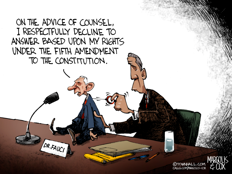 Fauci Declines Answers at Hearing Citing Fifth Amendment Rights