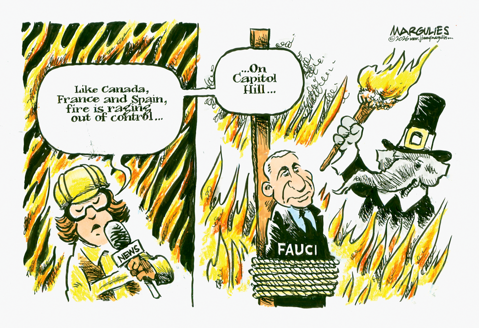 Fauci Faces Heated Capitol Hill Scrutiny Over Past Actions