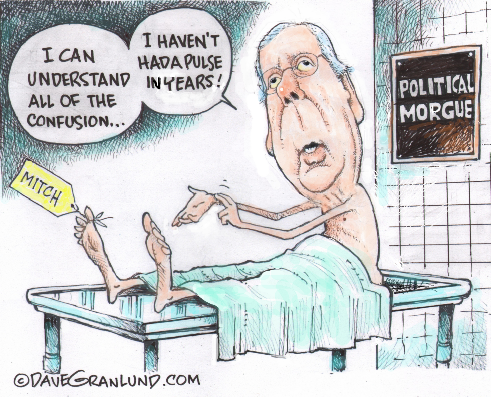 Is Mitch McConnell alive