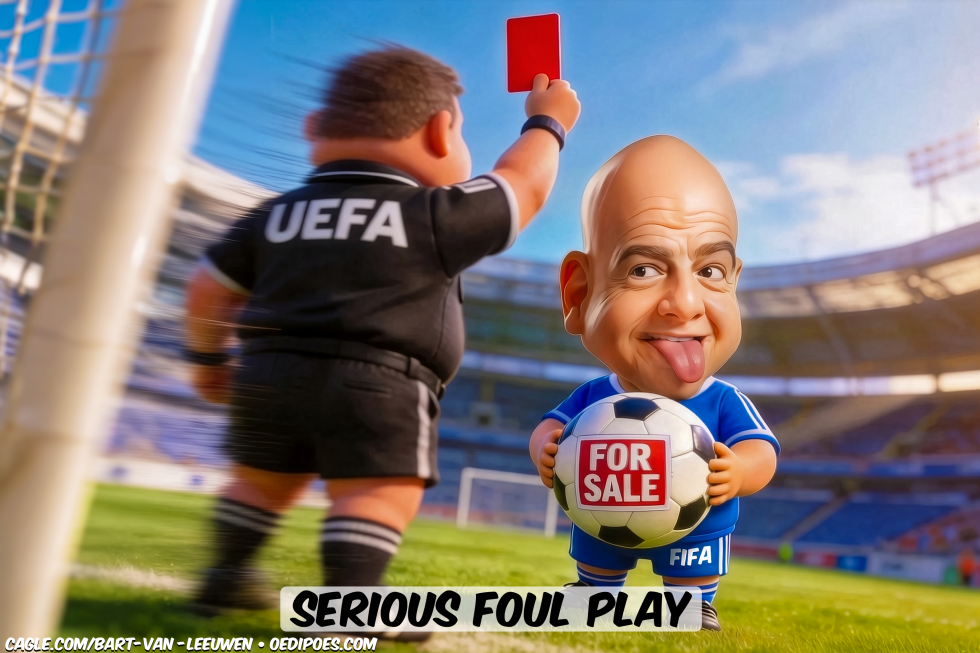 UEFA Referee Red Cards FIFA Sale