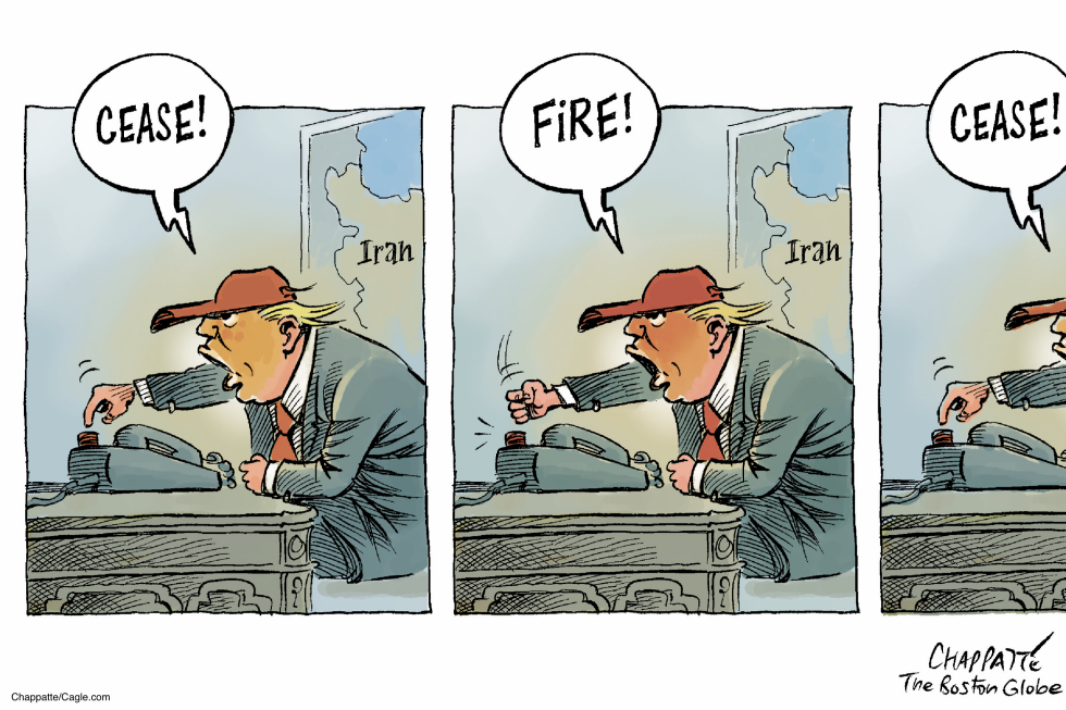 Trump’s War and Peace