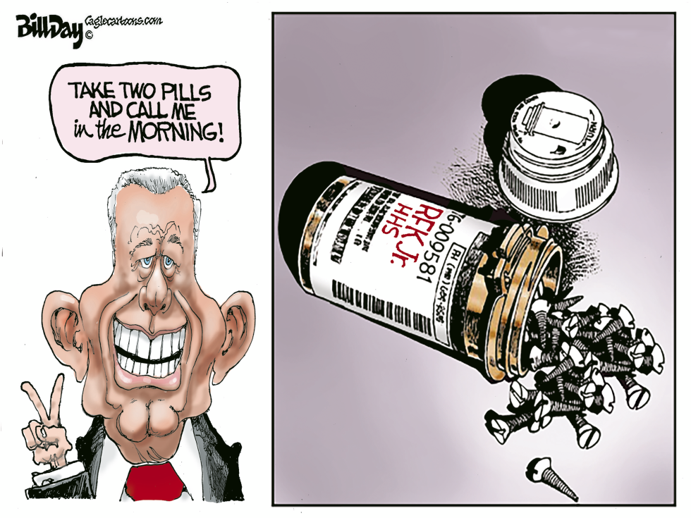 Biden Offers RFK Jr. as Unusual HHS Remedy