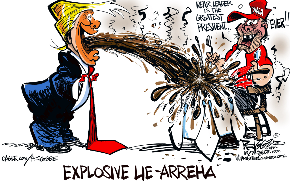 Trump's Explosive Lie-Arreha Hits MAGA Fan