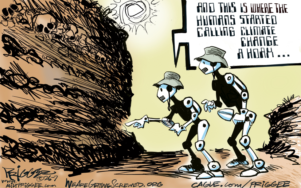 Robots Expose Climate Hoax Origin