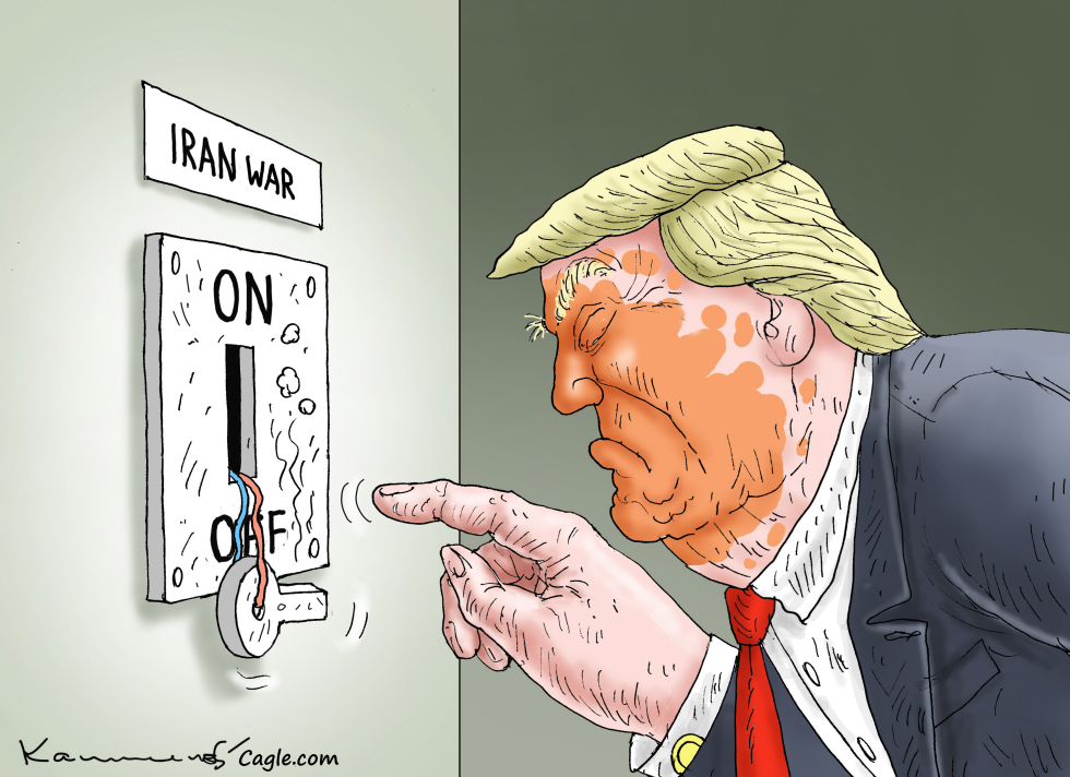 Trump Moves to Activate Iran War Switch