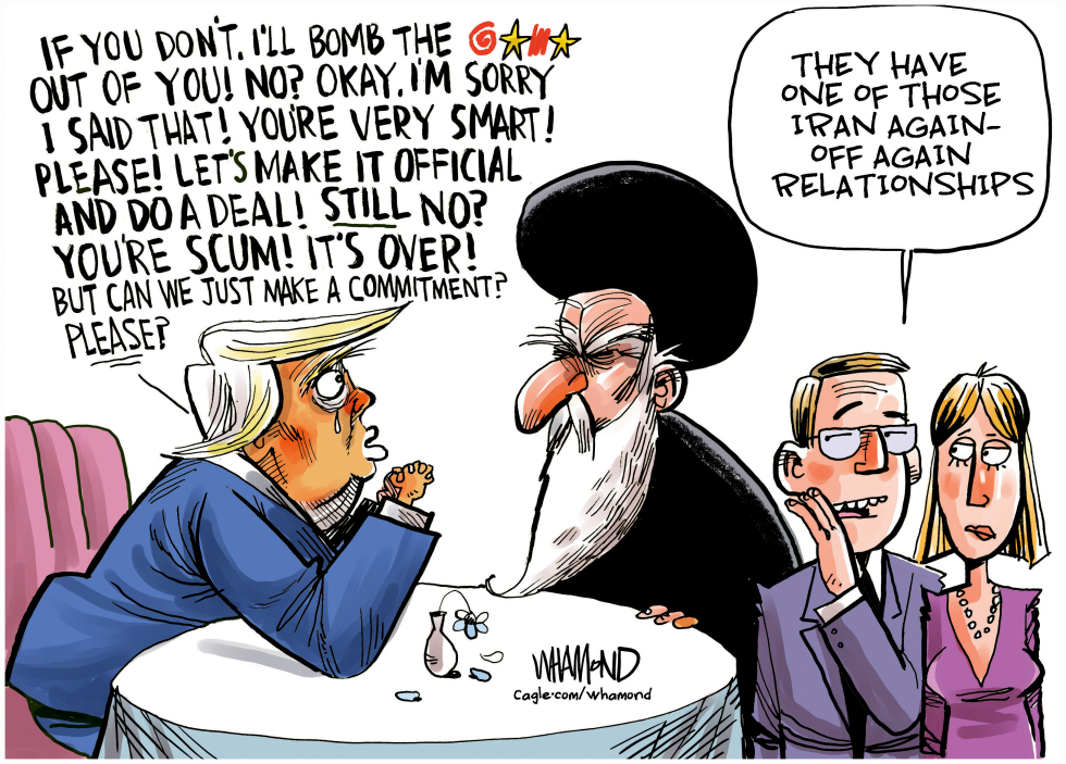 Trump Begs Khamenei for Iran Deal After Threats