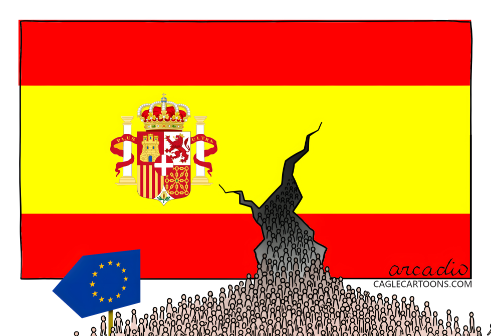 Migrants Strain Spanish Border as EU Looks On