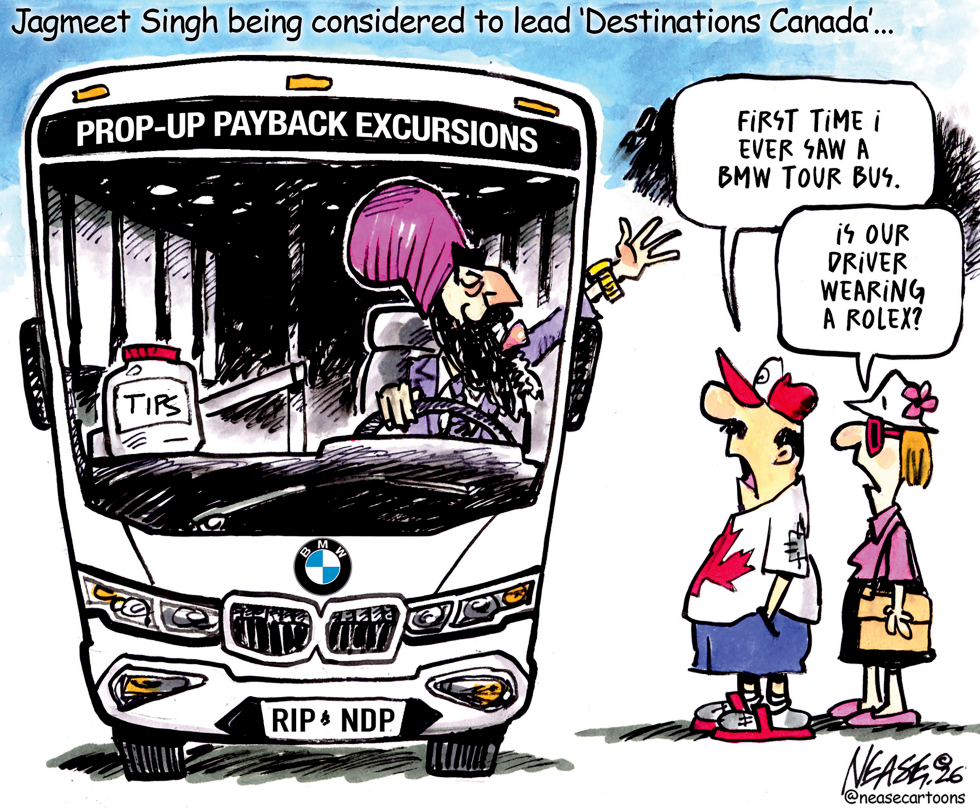 Jagmeet Singh eyed for Destinations Canada leadership role