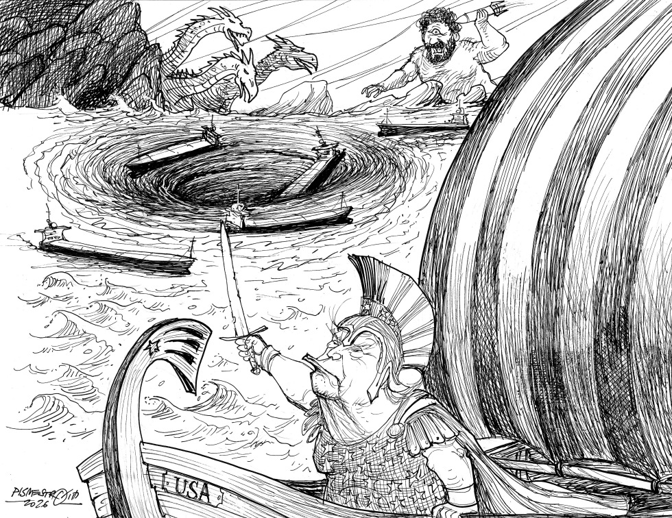 USA Warrior Faces Dragon Whirlpool