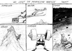 HUMAN LIMITS FASTER HIGHER STRONGER CRISIS by Petar Pismestrovic