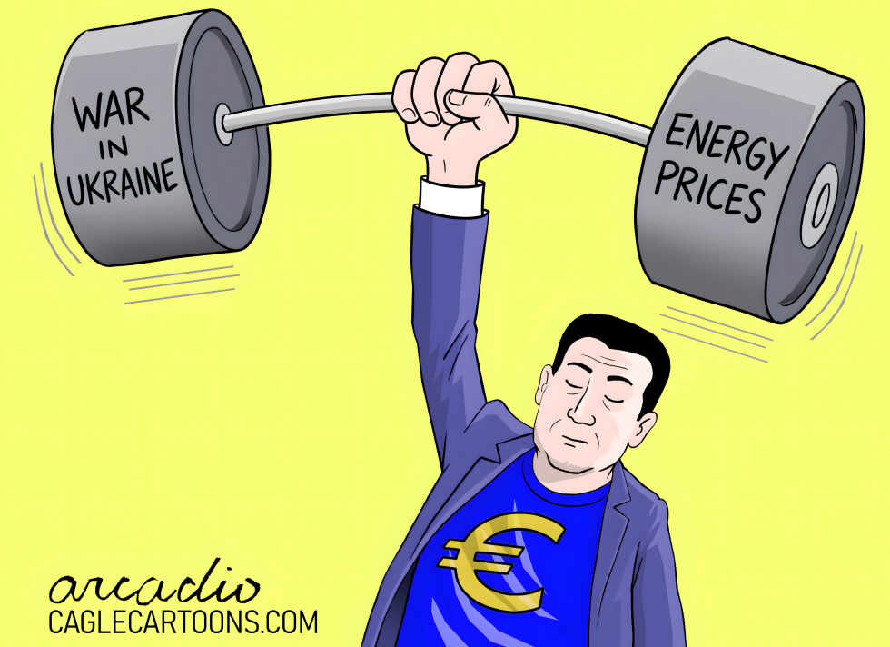Euro Currency Bears Weight of Ukraine War and Energy Costs